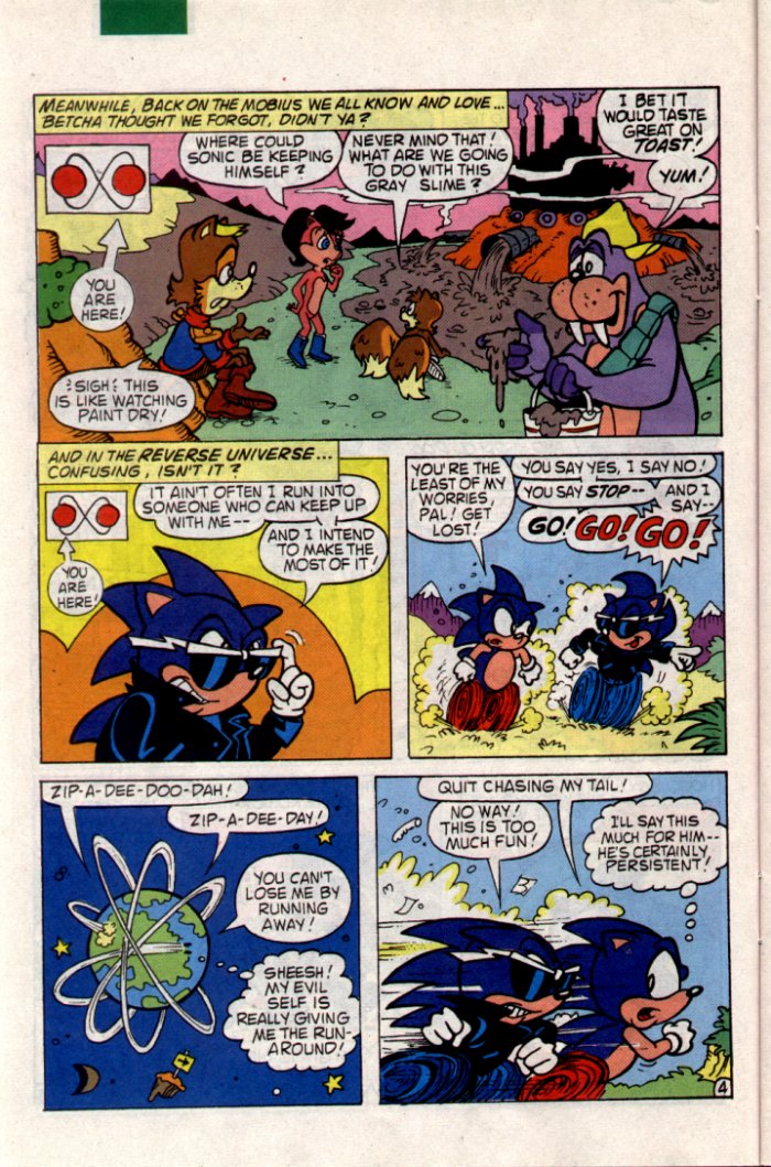 Sonic - Archie Adventure Series June 1994 Page 9